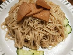 麻油面线-朵朵开素食餐厅(后宰门街店)