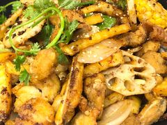 干锅牛蛙-渝蛙馆(新百店)