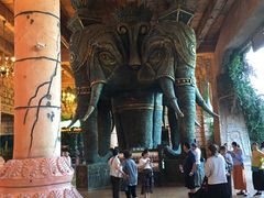 -三亚千古情景区游客中心-接待中心