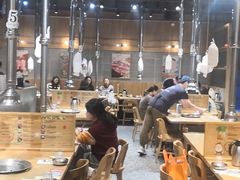 大堂-姜虎东白丁烤肉(苏州中心店)