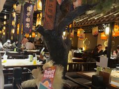 -绿茶餐厅(财富购物中心店)
