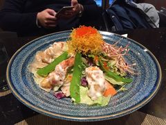 虎虾沙拉-月下料理(楷林IFC店)