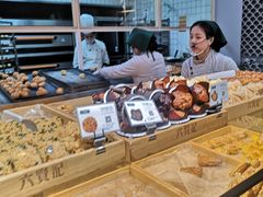 面包甜点陈列柜-六贤记(文三店)
