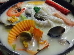 牛奶海鲜锅-张妈台式锅烧(深大店)