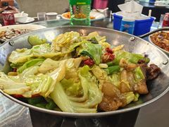 干锅手撕包菜-仁和小厨(方斜路店)