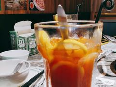 大禄婶冻柠茶-禄婶鸡煲·打边炉