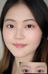 -韩美绣·骨相纹眉·洗眉美瞳线