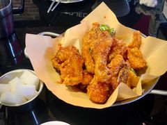 韩国炸鸡-富乐满韩国正宗炸鸡韩国料理(虹泉路店)