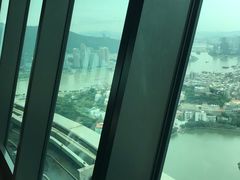 -澳门旅游塔360°旋转餐厅