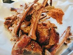 烤羊排-百味源炭火烤翅 ·夜市大排档(酒仙桥店)