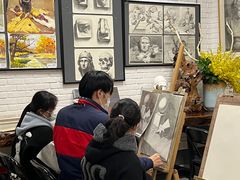 -谷隆画舍·国画书法素描彩铅水彩