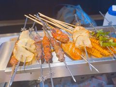-嫩羊羊·延边烤串·朝鲜族美食(张家港美食街店)