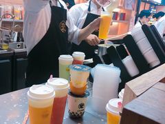 -LELECHA乐乐茶(上海五角场万达广场店)