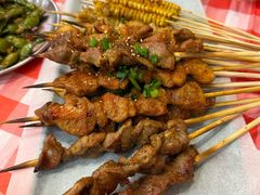 -東豫狼鲜货烧烤. 碳火烤鱼. 小龙虾(上海首店)
