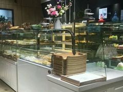 面包甜点陈列柜-开心草帽(文化西路店)