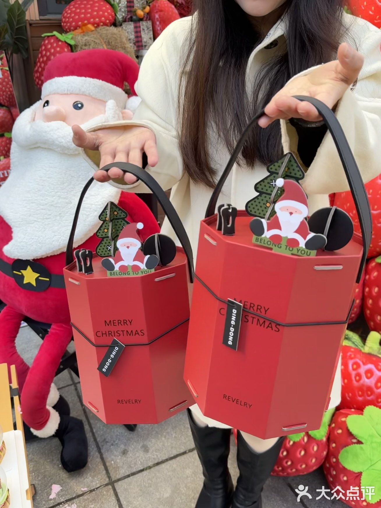在大连！圣诞小蛋糕🎄！！！遥遥领先！！