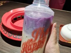 摇摇香芋奶茶-胖哥俩肉蟹煲(石家庄长安万达店)