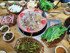 -阿婆情腊排骨火锅(金虹路店)