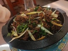 烤牛肉-烤肉宛饭庄(北新桥店)
