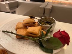 包尔萨克配鹅肝-龟兹KUCINA·新疆菜(前滩L+PLAZA店)