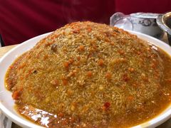 鱼籽锅巴-穆老九清真牛羊肉馆(宋城店)