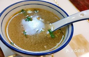 Beef and Beef Bone Clear Soup