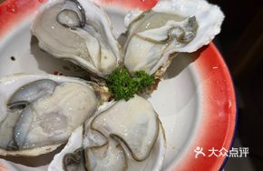 Steam-baked Taishan Oyster