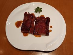 蜜汁一指梅叉烧-广州富力君悦大酒店空中花园