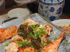 绿茶葱香烤鸡-绿茶餐厅(昌平悦荟店)