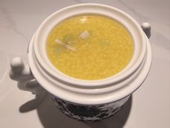 鸭汤小米粥-羲和雅苑•北京烤鸭(国贸商城店)