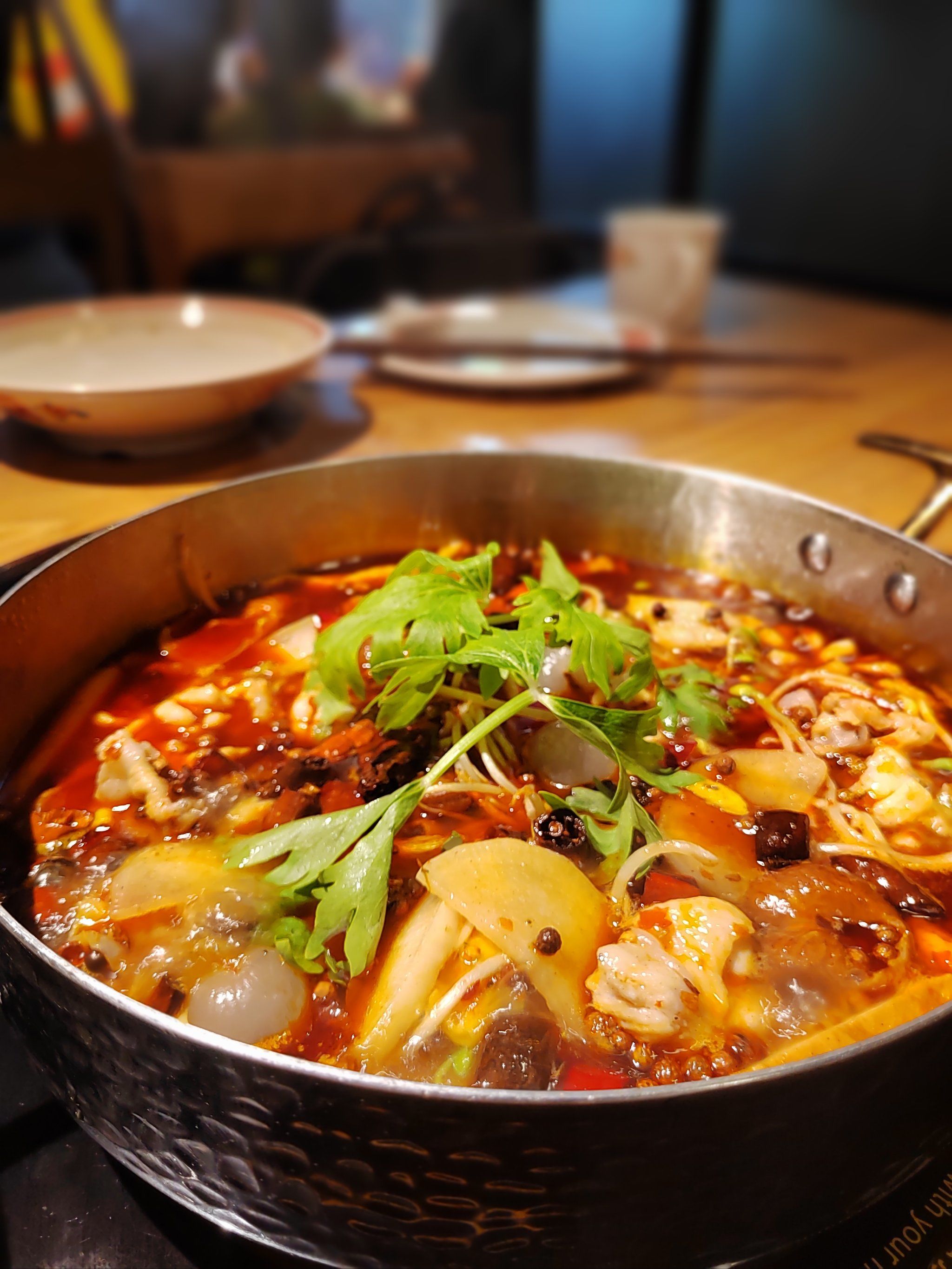 乌鱼火锅大杂烩