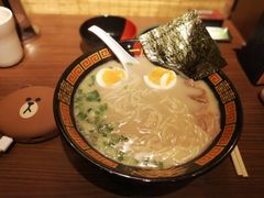 -天然豚骨拉面专门店 一兰(铜锣湾店)