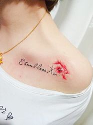 -幸运7纹身刺青Lucky7tattoo