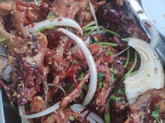 炒鸡架-勃利地摊·勃立小串烧烤