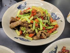 小炒黄牛肉-潇湘阁(三里屯SOHO店)