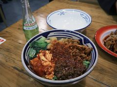 -长青菠菜面·烧烤