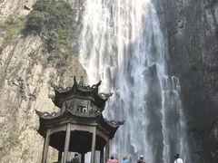-刘伯温故里景区百丈漈