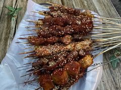 -三丫头烧烤(松辽社区店)