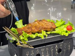 火焰肋排-3号仓库·创意中国菜(乐清正大广场店)