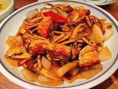 -周家二小姐的菜·扬州菜·香炒蟹·狮子头(江都金鹰店)