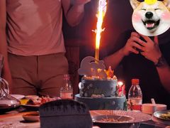 -安妮贝可生日蛋糕(万博店)