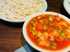 碎肉拉条子-喀什游记(金源店)