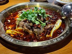 受气牛肉-受气牛肉·重庆耙牛肉(来福士店)