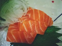 三文鱼-気楽亭和食料理(气乐亭大世界本店)