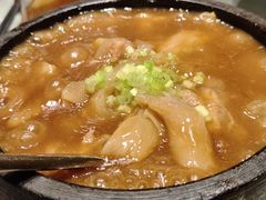 肉汁萝卜煨蹄筋-那家小馆•北京菜•烤鸭(中关村店)