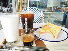 -LAVAZZA拉瓦萨咖啡(上海金融街店)