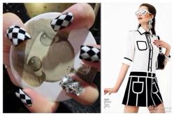 糖果指甲造型-光SPA科技美肤