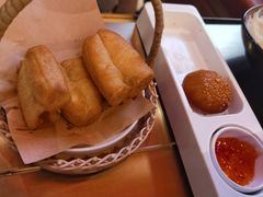 酥脆老油条-左庭右院鲜牛肉火锅(新梅广场店)