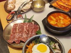 -韩宫宴烤肉·料理(青浦宝龙店)