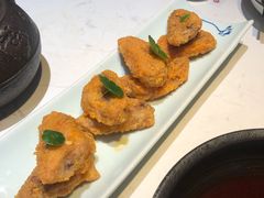蛋黄鸡翅-卯时·龙光雅宴·精致锡帮菜(惠山古镇店)